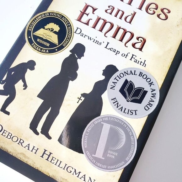 Charles And Emma Darwins Leap Of Faith Hardcover - Picture 2 of 11